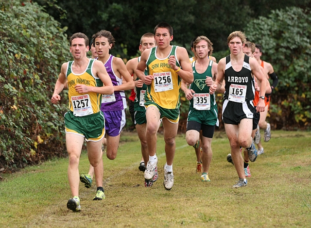 2010NCSXC BD2-1527.JPG - 2010 North Coast Section Cross Country Championships, Hayward High School, Hayward, California